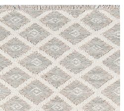 Open Box: Elba Handwoven Flatweave Wool Rug