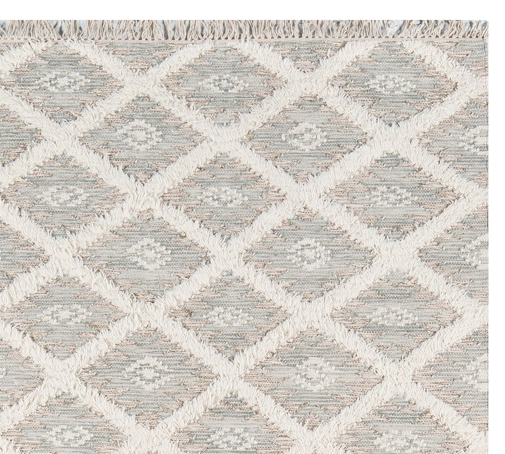 Open Box: Elba Handwoven Flatweave Wool Rug