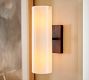 Frances Alabaster Tube Sconce (13&quot;)