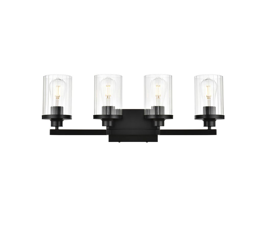Sol Quadruple Tube Sconce (10&quot;)