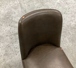 Open Box: Layton Leather Dining Chair
