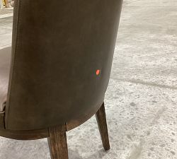 Open Box: Layton Leather Dining Chair