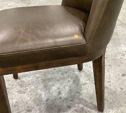 Open Box: Layton Leather Dining Chair
