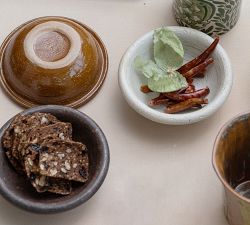 Earthen Hues Stoneware Bowl, Set of 4