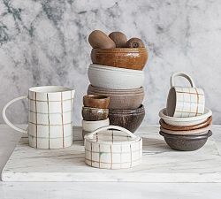 Earthen Hues Stoneware Bowls, Small, Set of 4