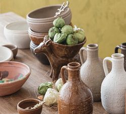 Earthen Hues Stoneware Bowls, Small, Set of 4