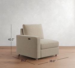 Build Your Own Westwood Square Arm Power Sectional