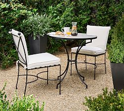 Verona Bistro Dining Table + Chair Outdoor Dining Set
