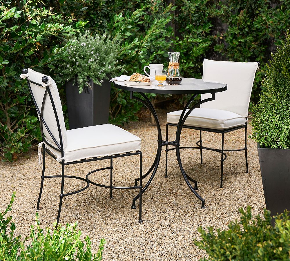 Verona Bistro Dining Table + Chair Outdoor Dining Set