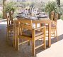 Get the Look: Malibu Teak Grand Outdoor Dining Table + Chair