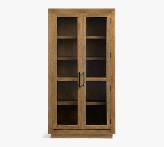 Oakleigh Glass Storage Cabinet (40")