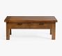Reed Rectangular Grand Coffee Table (48&quot;)