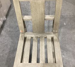 Open Box: Indio Eucalyptus Outdoor Dining side chair