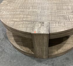 Open Box: Rockport Round Coffee Table (34&quot;-44&quot;)