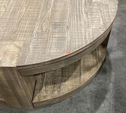 Open Box: Rockport Round Coffee Table (34&quot;-44&quot;)