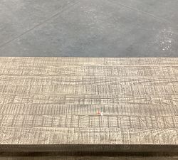 Open Box: Rockport Rectangular Reclaimed Wood Coffee Table (66&quot;)