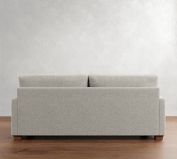 PB Comfort Modern Square Arm Sofa (62&quot;-118&quot;)