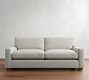PB Comfort Modern Square Arm Sofa (62&quot;-118&quot;)