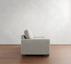 PB Comfort Modern Square Arm Sofa (62&quot;-118&quot;)