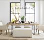 Camryn Glass Globe Linear Chandelier (49&quot;-72&quot;)