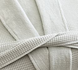 Waffle Weave Resort Robe