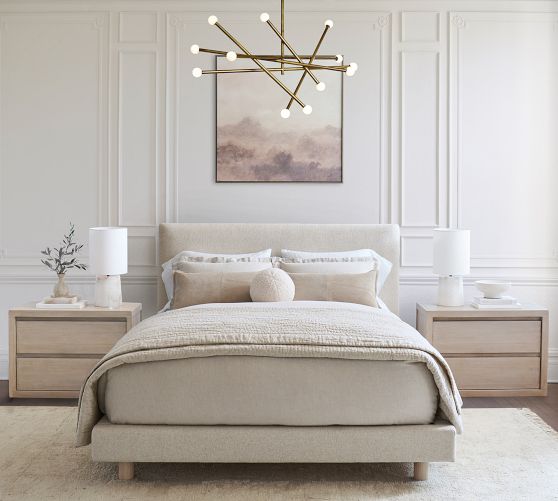 Cayman Upholstered Bed - Quick Ship