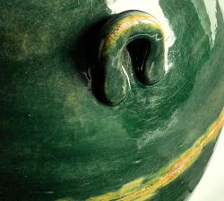 Esmeralda Handled Vase