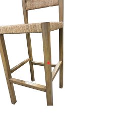 Open Box: Malibu Woven Stool