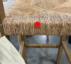 Open Box: Malibu Woven Stool