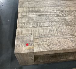 Open Box: Rockport Square Reclaimed Wood Coffee Table (44&quot;)