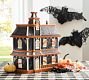 Haunted House Lidded Candy Bowl