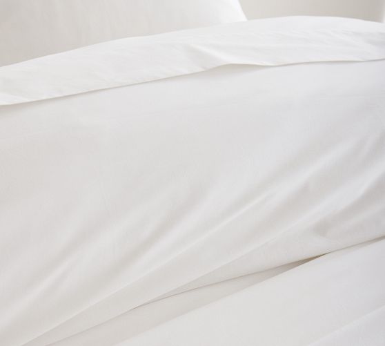 Everyday Percale Duvet Cover