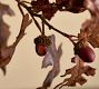 Faux Oak Branch With Acorns