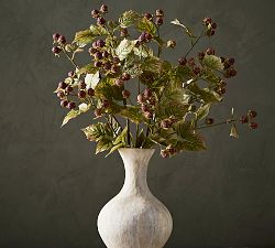 Faux Raspberry Branch