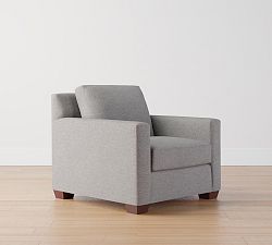 Open Box: York Square Arm Upholstered Armchair