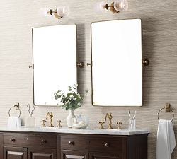 Langford Cross Handle Widespread Bathroom Sink Faucet