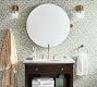 Cooper Ribbed Glass Sconce (9&quot;)