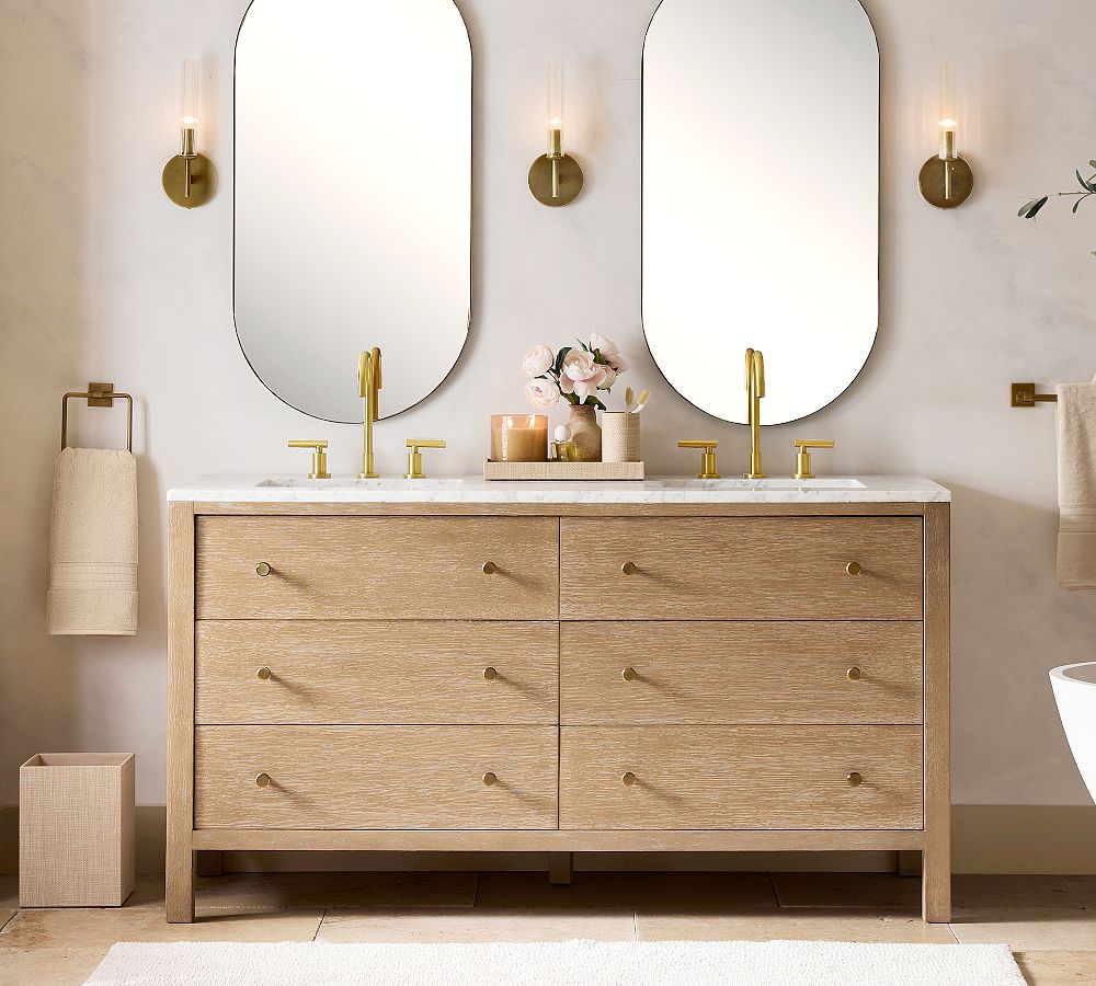 Calistoga 60&quot; Double Sink Vanity