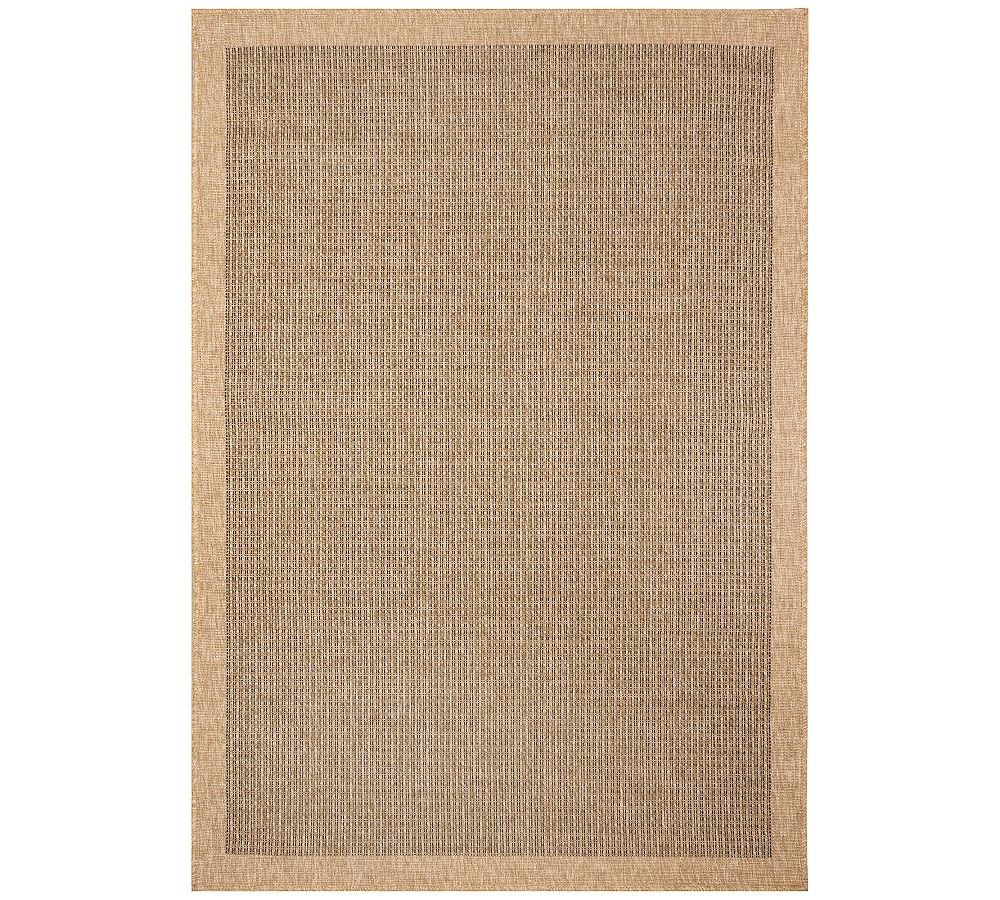 Paza Border Outdoor Performance Rug