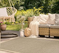 Paza Border Outdoor Performance Rug