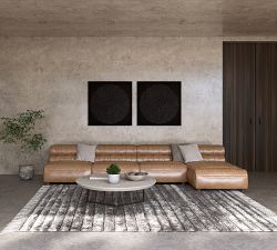 Ceila Round Marble Coffee Table (48&quot;)