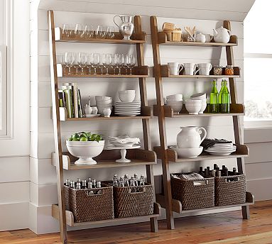Studio Bookshelf Ladder (33.75")