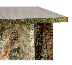 Telluride Marble Square Accent Table