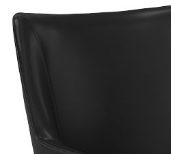 Iggy Faux Leather Swivel Desk Chair