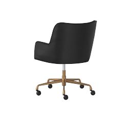 Iggy Faux Leather Swivel Desk Chair