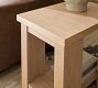 Modern Farmhouse Rectangular Side Table (16&quot;)