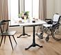 Rae Marble ADA Restaurant Dining Table (48&quot;)