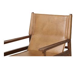 Calvin Leather Dining Armchair