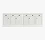 Aubrey Media Console with Closed Cabinets (108&quot;)