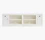 Aubrey Media Console with Open Cabinets (108&quot;)
